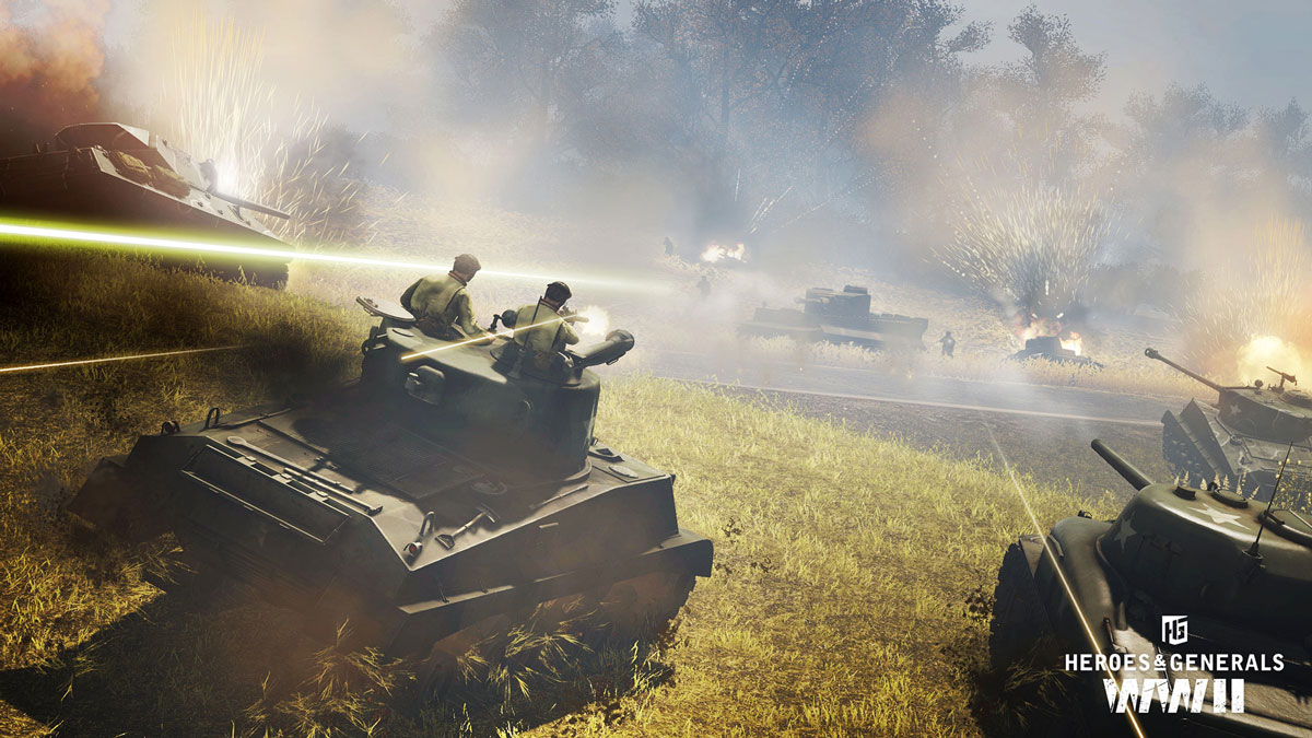 Recensione Heroes & Generals