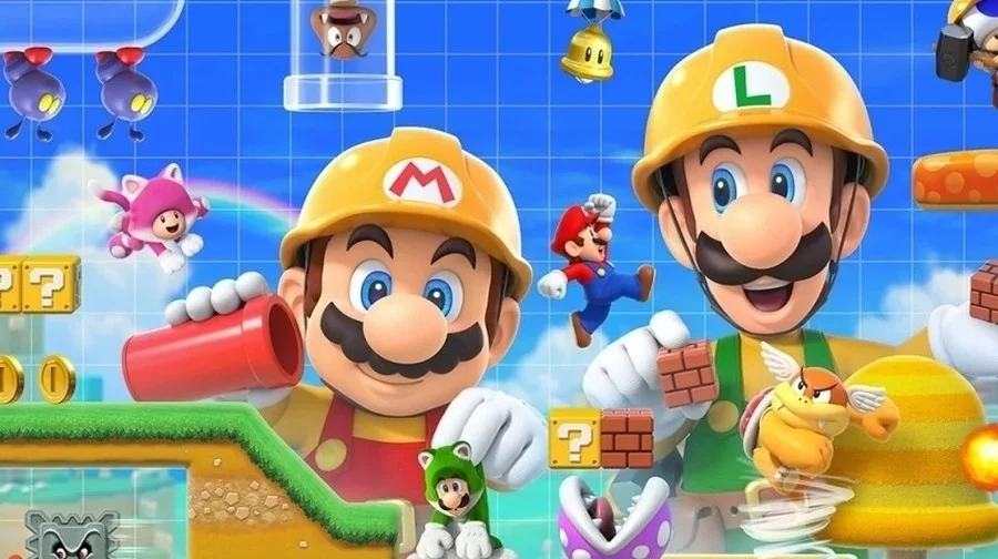 Aggiunto il matchmaking con gli amici a Super Mario Maker 2