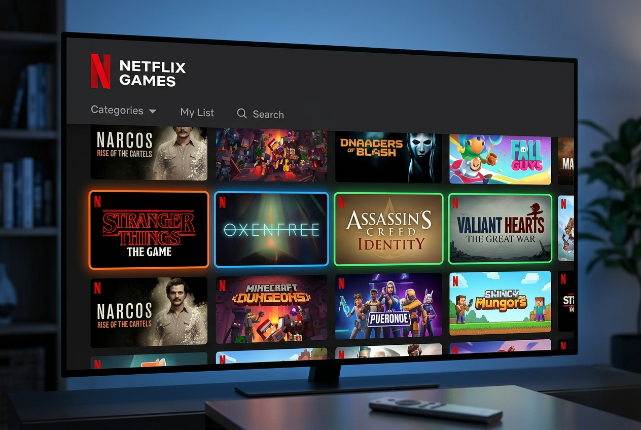 La ultime novità sui videogiochi di Netflix