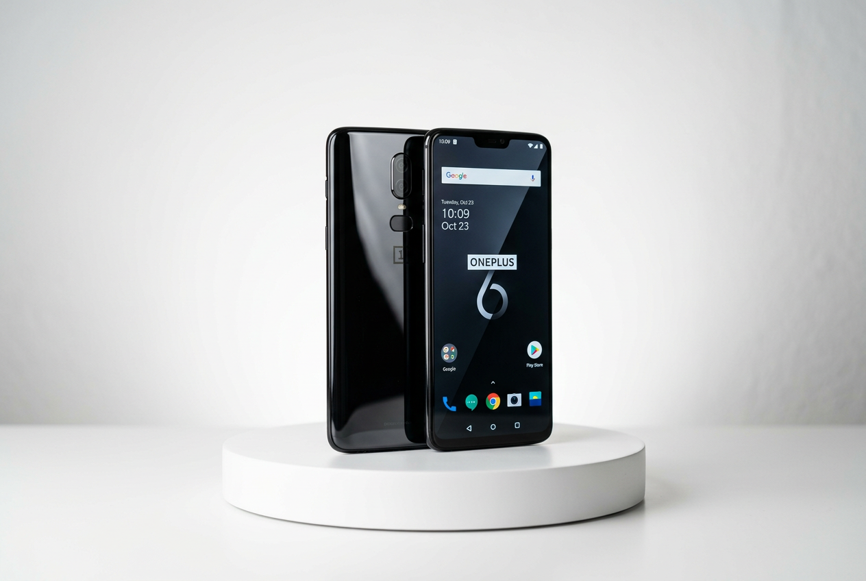 OnePlus 6 e' lo Smartphone piu' Veloce Sul Mercato